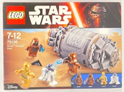 LEGO STAR WARS DROID ESCAPE POD 75136