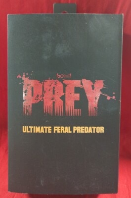 NECA ULTIMATE FERAL PREDATOR 7インチ