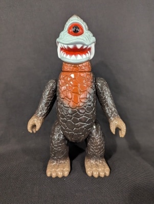 GARGAMEL ゾッキ怪獣シリーズ ザゴラン(黒成型/ミント白塗装) GARGAMEL ゾッキ怪獣シリーズ ザゴラン(黒成型/ミント白塗装)