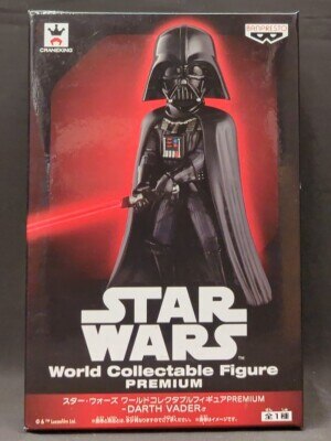 バンプレスト WCF スター・ウォーズ PREMIUM-DARTH VADER- DARTH VADER