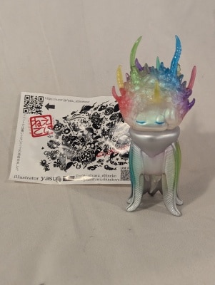 えびねこ よろず雑貨えびねこ屋ソフビ 06 GENIE nature's spirit
