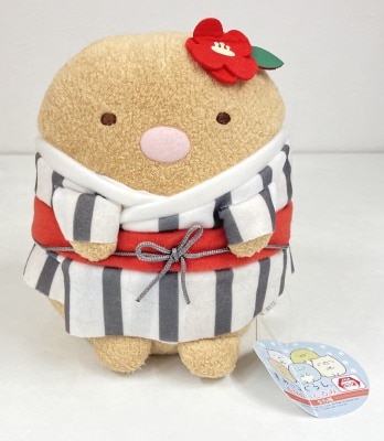 着物ぬいぐるみ とんかつ/ぬいぐるみ