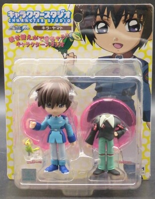 MEGAHOUSE キャラクタースタジオ 機動戦士ガンダムSEED キラ・ヤマト