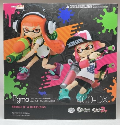 GOOD SMILE COMPANY figma スプラトゥーン2 Splatoon ガール DXエディション 400-DX