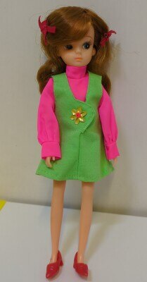25周年トイザらス限定復刻版リカちゃんトリオ つかま