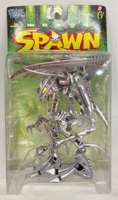 McFARLANE TOYS SERIES 10 / MANGA MANGA CYBER VIOLATOR 6インチ