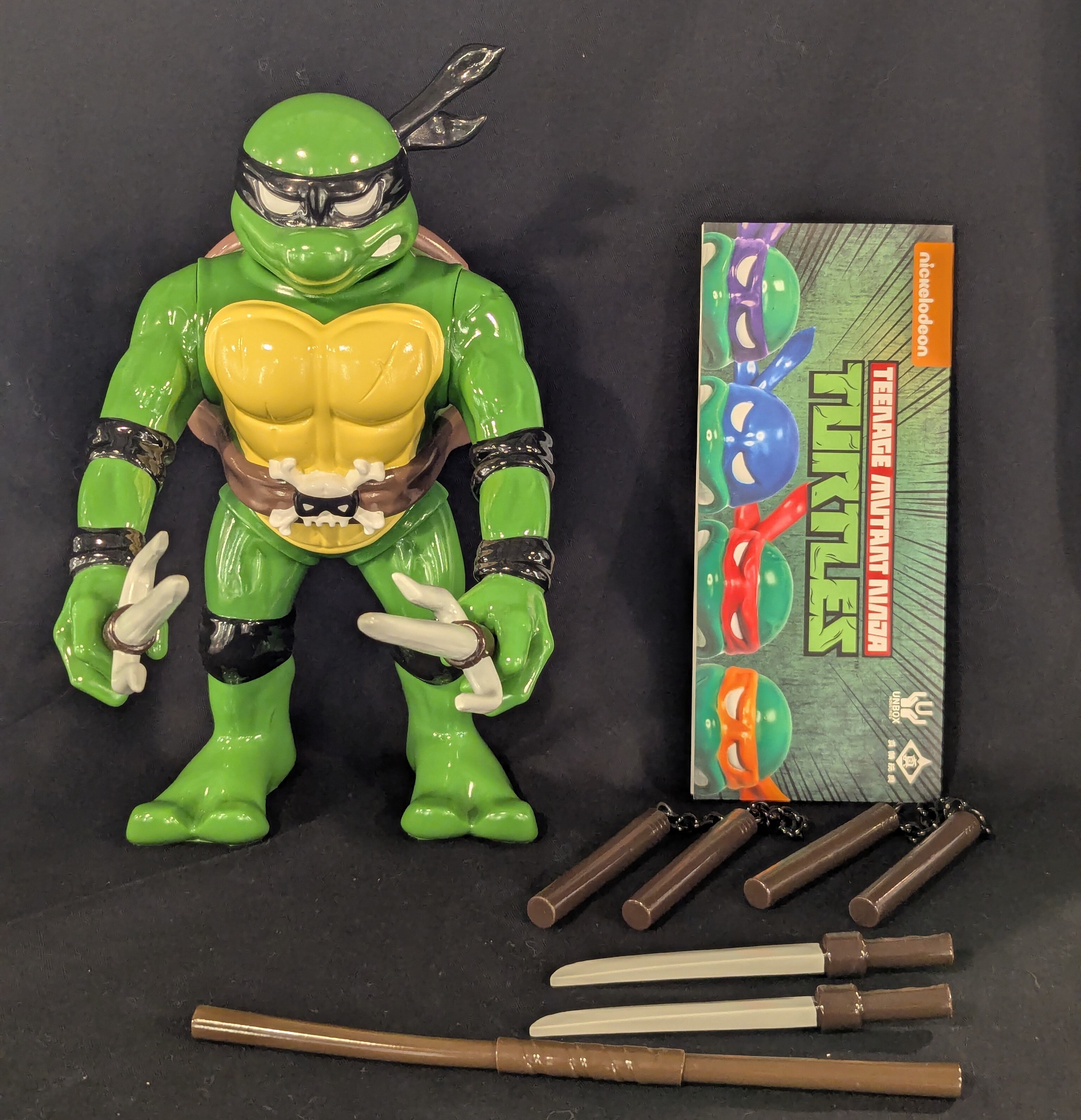 リアルヘッド タートルズ ワゴン 真頭玩具 UNBOX 数量限定，大得価