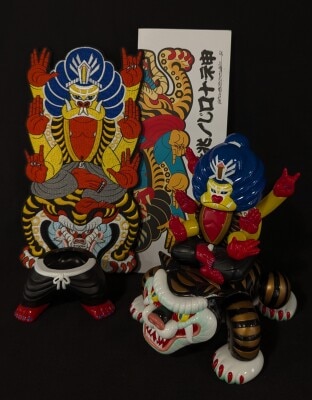 HEADLOCK STUDIO/farstar toys すぺるまくん べいびい クリア