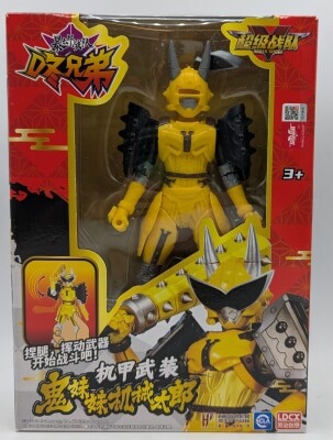 LDCX 机甲武装 鬼妹妹机械太郎