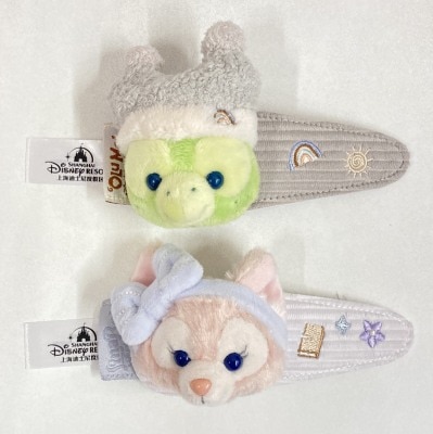 上海ディズニーリゾート Hair Accessories Duffy and Friends リーナベル&オルメル/Cozy Together 2024