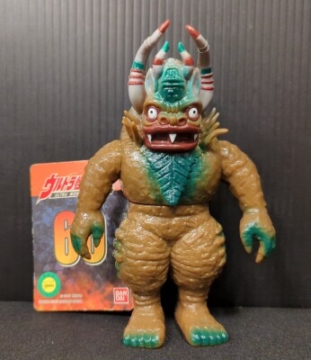 復刻堂 昭和の大怪獣 宇宙怪獣 2号 ダイヤモンド怪獣 キャラメルラメ成型 復刻堂 昭和の大怪獣 宇宙怪獣 2号 ダイヤモンド怪獣 キャラメル