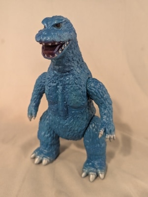 ゴジラ（マーミット）怪獣天国 ギャラリー版 ソフビフィギュア ゴジラ（マーミット）怪獣天国 ギャラリー版 ソフビフィギュア
