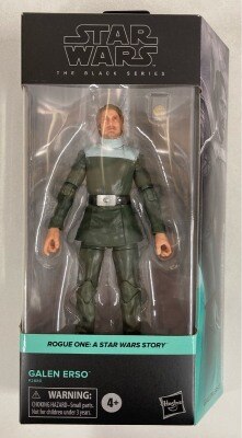 HASBRO THE BLACK GALEN ERSO 6インチ