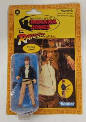 HASBRO ACTION FIGURE KENNAR INDIANA JONES