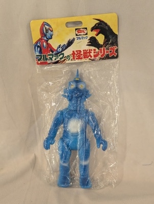 ヤモマーク ウルトラマンゾフィー グレー成型 ソフビ ブルマァク