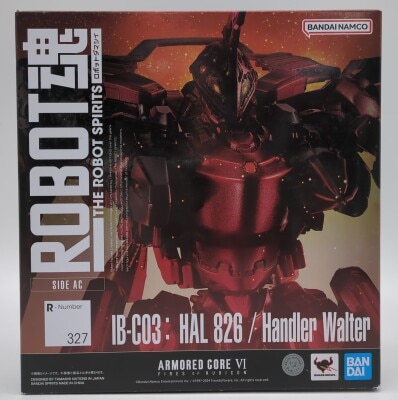バンダイ ROBOT魂 < SIDE AC > IB-C03: HAL 826 / Handler Walter