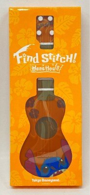 東京ディズニーリゾート 壁飾り Find Stitch! ウクレレ・プラーク
