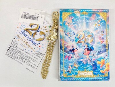 東京ディズニーシー パスケース FUNderful DISNEY 限定 TDS20周年 Time to Shine! 20周年