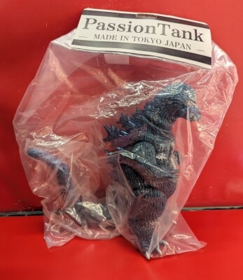 ワンフェス 贈ら PassionTank ゴジラ 1964 1stカラー