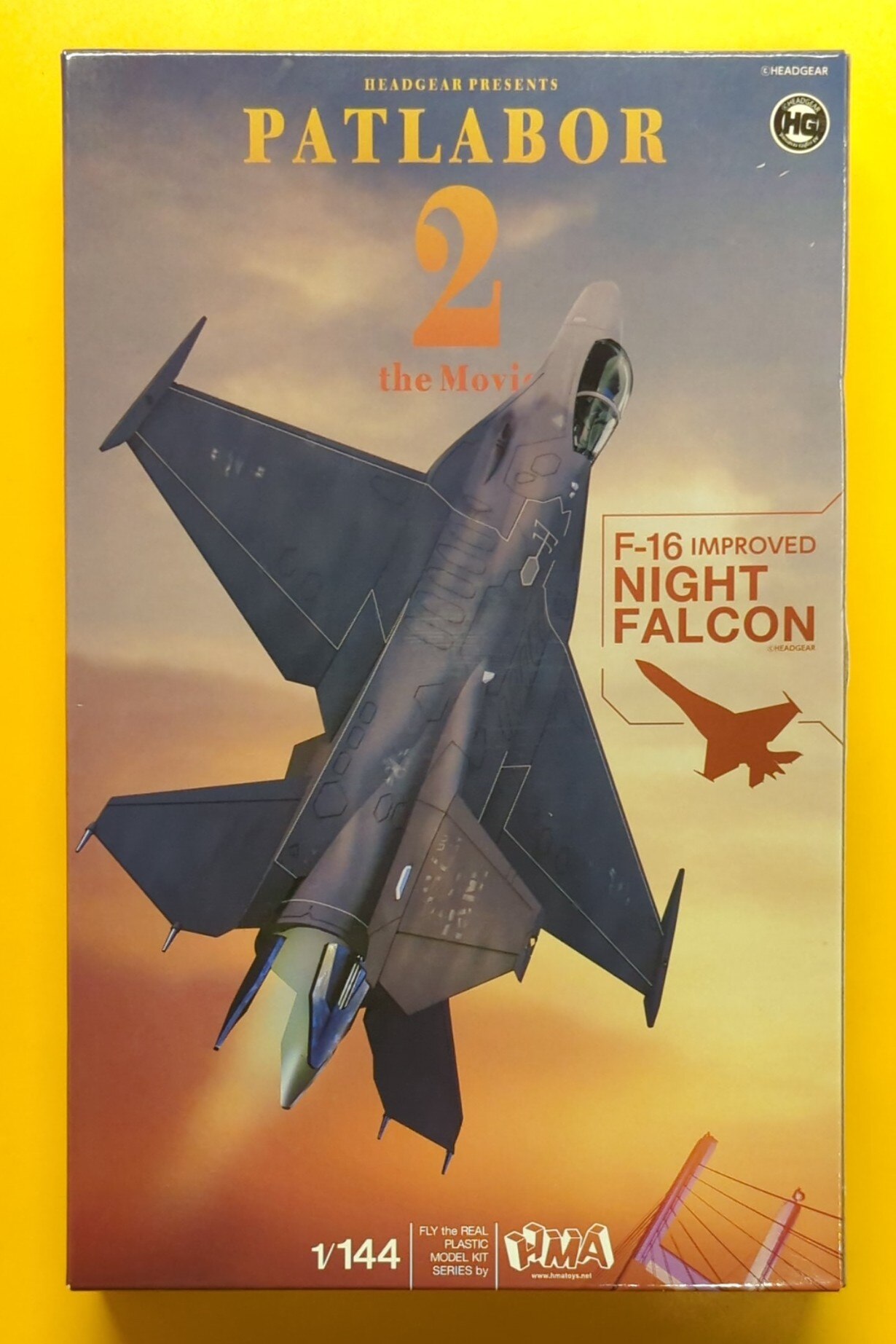 HMA GARAGE U.S.AIR FORCE F-16改 ナイト・ファルコン