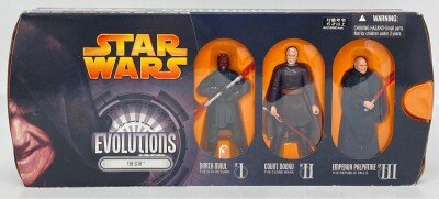 HASBRO EVOLUTIONS THE SITH 3.5インチ