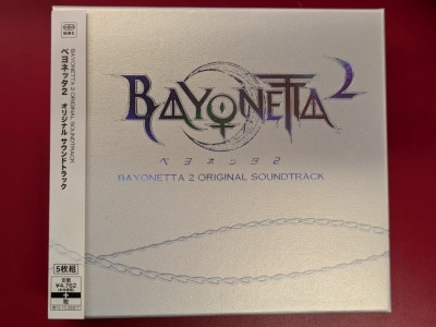 ゲームCD BAYONETTA2 オリジナルサウンドトラック