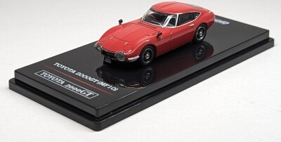 INNO Models 1/64 Toyota 2000GT ソーラーレッド