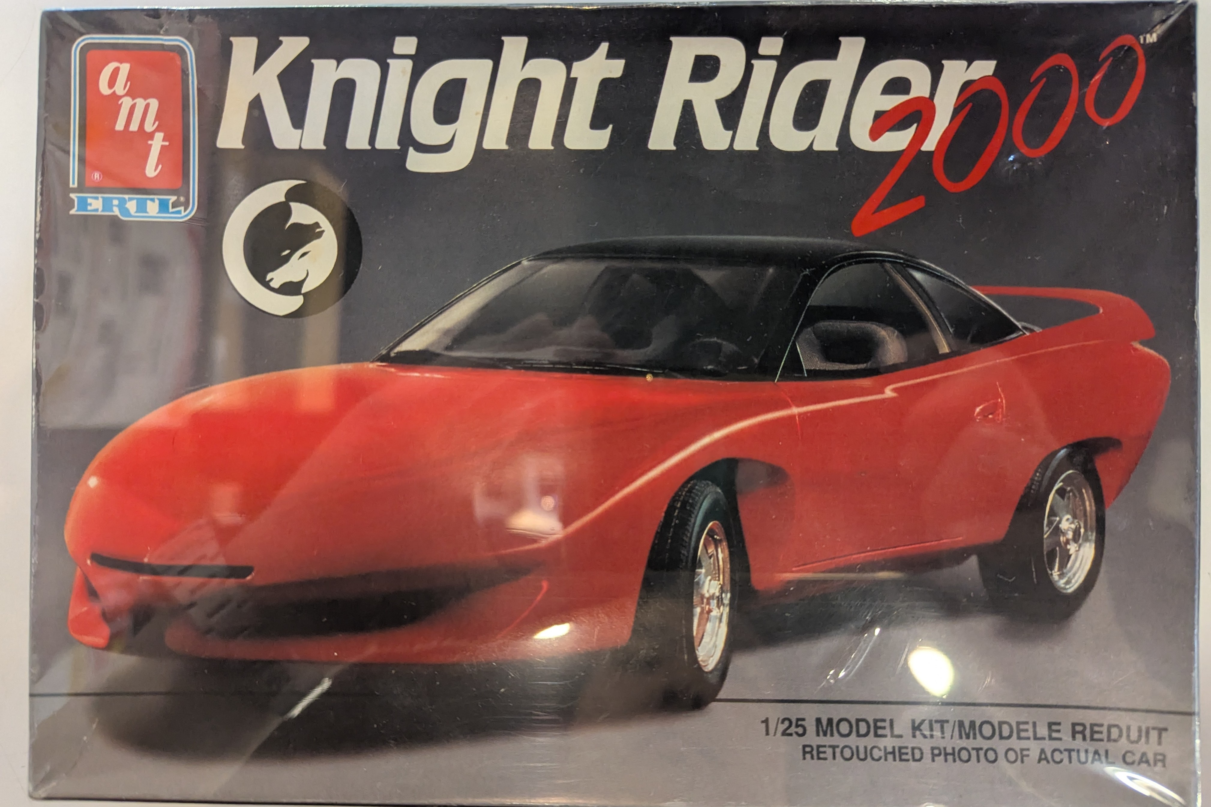 amt ERTL 1/25 Knight Rider 2000 8084 | まんだらけ Mandarake