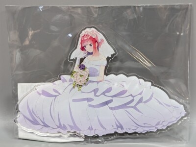 アクリルフィギュアM (ドレス)
