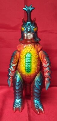 【希望者のみラッピング無料】 130㎜ M1号怪獣のたまご 昂る 赤ちゃん 青成型/黄色文字 特撮