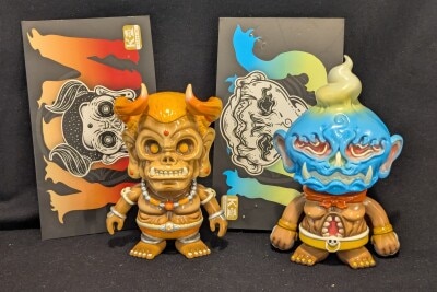 KAIJU ONE Tom Yum Goong SET (savi and Yom) version1