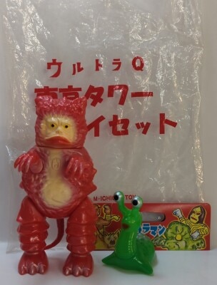 M1号 ソフビ ウルトラマン ダダ ABC セット（M1号 ダダ 3種