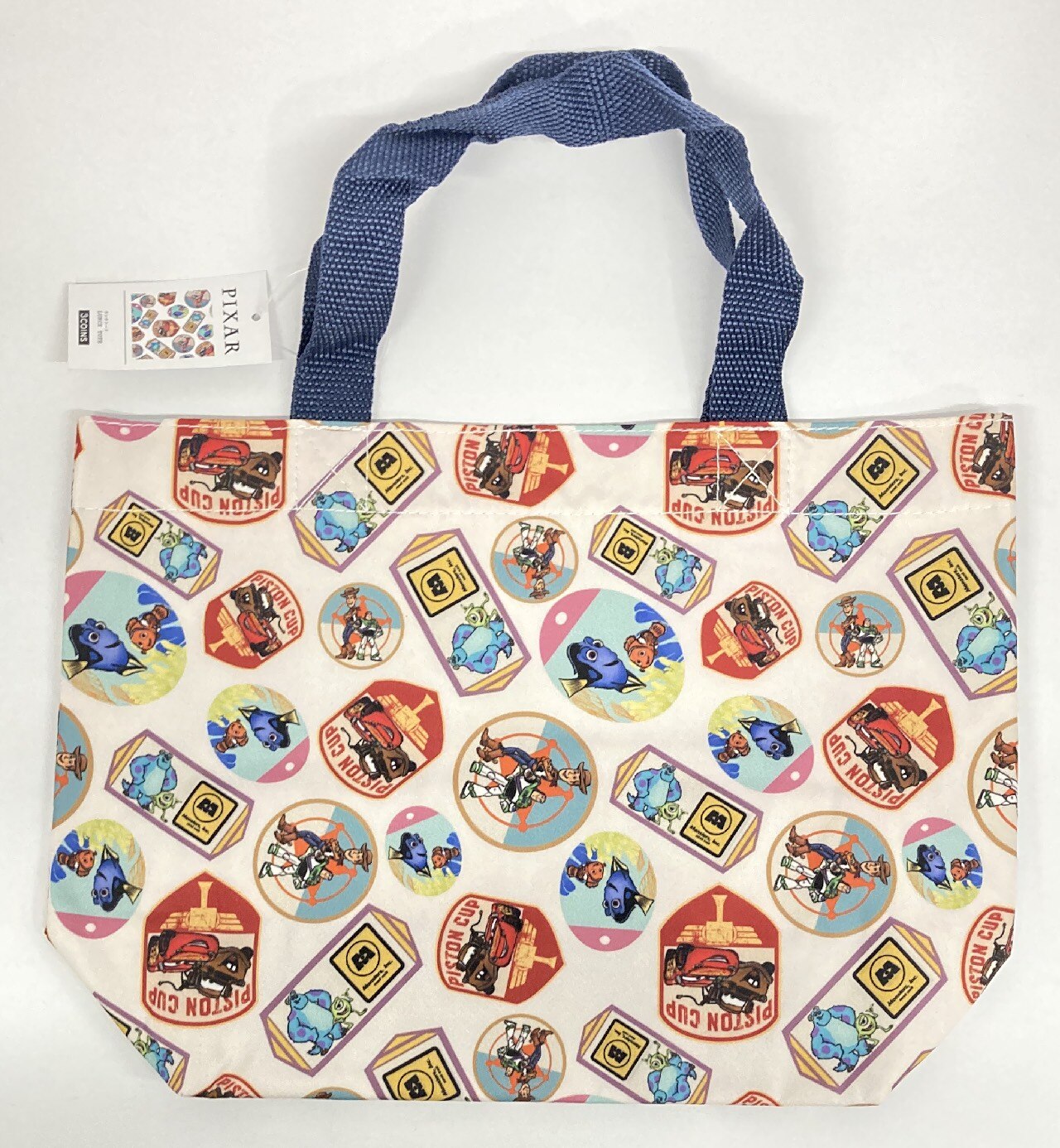 3COINS ランチトート PIXAR(総柄)