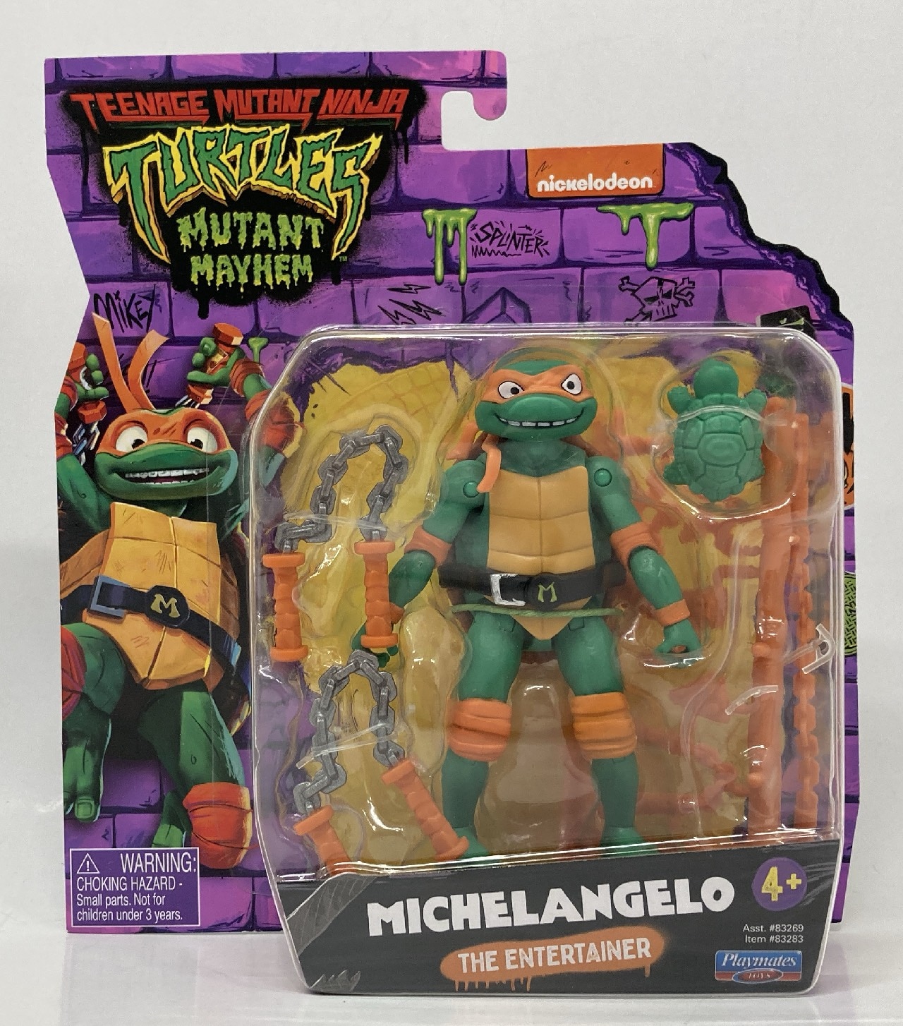 PLAYMATES (ACTION FIGURE) MICHELANGELO