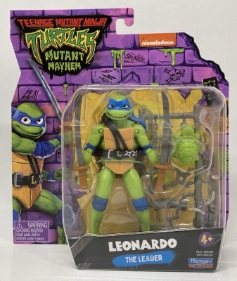 PLAYMATES (ACTION FIGURE) LEONARDO TEENAGE MUTANT NINJA TURTLES / MUTANT MAYHEM