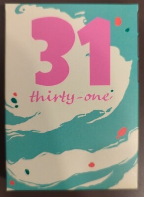 Eat Good Games 31 thirty-one