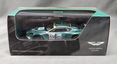 ASTON MARTIN RACING ASTON MARTIN DBR9 #59 LE MANS 2005 D.Brabham S.Sarrazin D.Tu