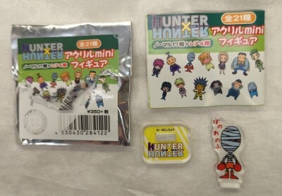 アクリルminiフィギュア