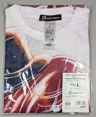 ANI-ARTフルグラフィックTシャツ