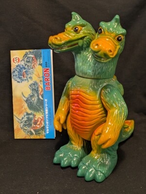 マルサン マルサンのオリジナル怪獣シリーズ 火山怪獣バロン350
