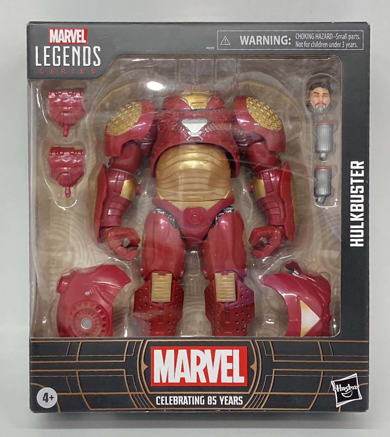 HASBRO (ACTION FIGURE) HULKBUSTER
