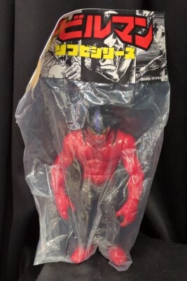 ソフビ／レッドバロン/トロイホース MONSTER MIND TOYS 未開封
