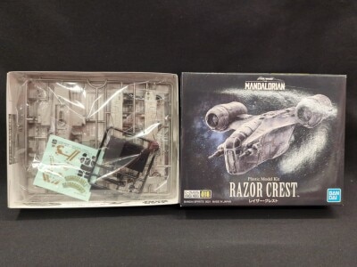 バンダイ 018 / VEHICLE MODEL / PLASTIC MODEL KIT RAZOR CREST