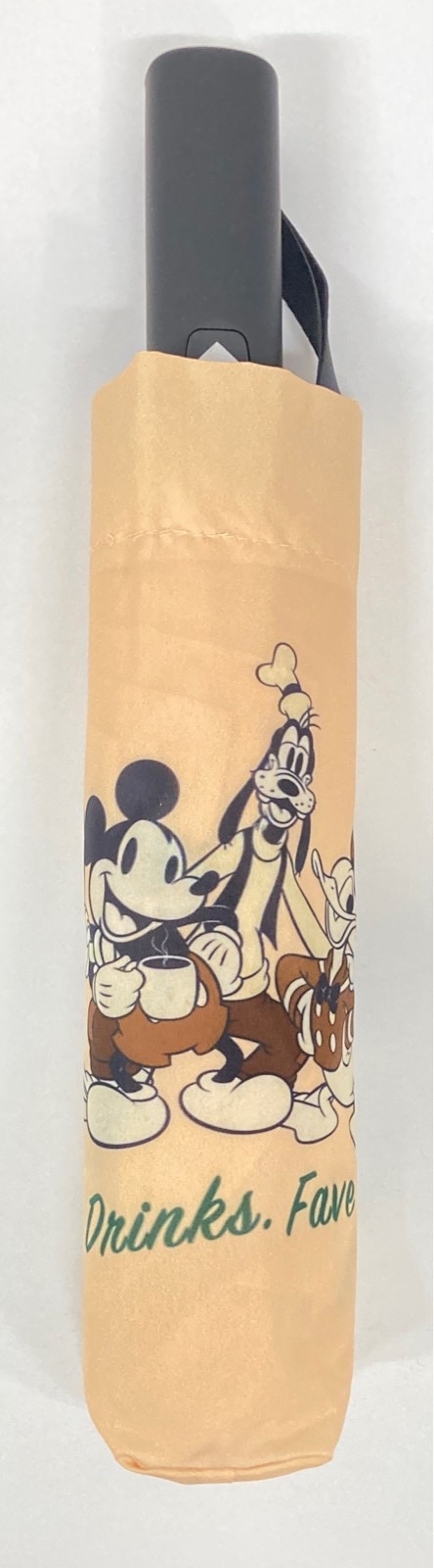 DISNEY×STARBUCKS 折りたたみ傘 MICKEY & FRIENDS STARBUCKS