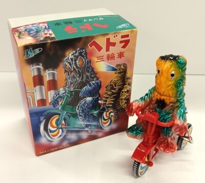 MAXTOY ミニソフビ怪獣倉庫シリーズ ゼットン クリアブラック