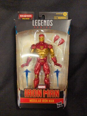 HASBRO URSA MAJOR IRON MAN MODULAR IRON MAN 6インチ