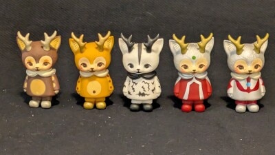 ぺスター マックストイ オレンジ成型 ミドルサイズ ソフビ