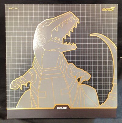 SUPER7 ULTIMATES! GRIMLOCK