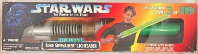 KENNER ELECTRONIC LUKE SKYWALKER LIGHTSABER