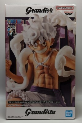 BANDAI SPIRITS Grandista MONKEY.D.LUFFY GEAR5 モンキー・D・ルフィ GEAR5